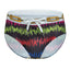 Swimwear should be fun. Cake Bandit packing swim briefs ironic prints