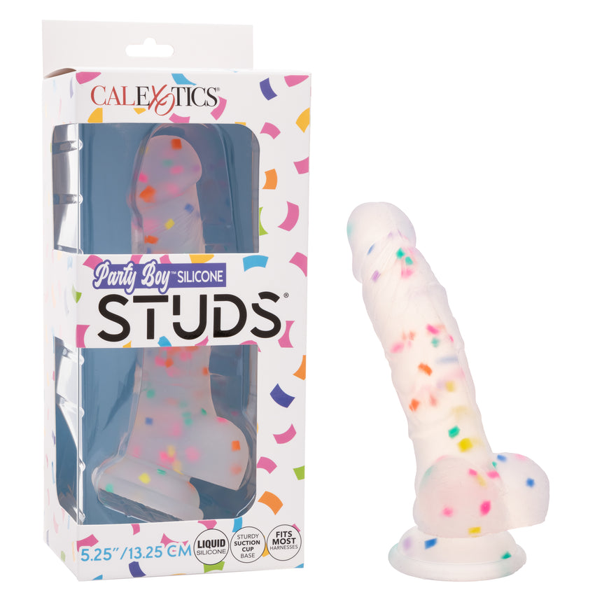 Party Boy Stud 5.25" Confetti Toy: Fun, Safe & Versatile Pleasure | TG Supply Party Boy Stud 5.25" Confetti Toy: Fun, Safe & Versatile Pleasure | TG Supply