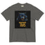 Grey “Protect Trans People” t-shirt with bold wolf and starry sky graphic. Powerful queer streetwear with meaning.