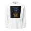 White Long T-Shirt Sleeve Protect trans people with wolf 