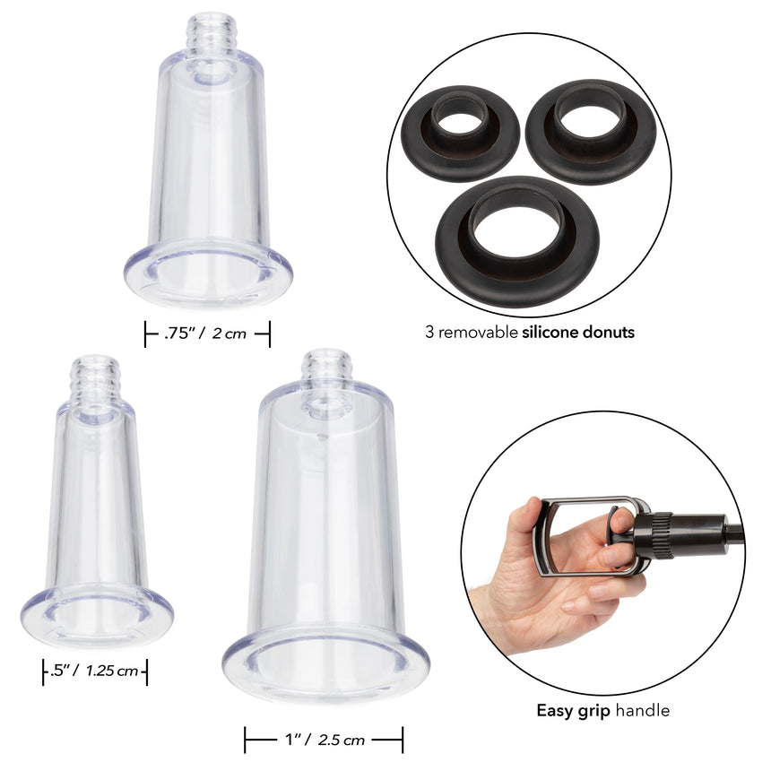 Bottom Growth Pump Kit | Trans Masc Suction Pump | TGS Bottom Growth Pump Kit | Trans Masc Suction Pump | TGS
