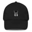 Black Puppy Hood Hat! Perfect for pups and handlers alike