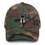 Camo Puppy Hood Hat! Perfect for pups and handlers alike