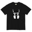 Black Puppy Hood T-Shirt! 