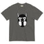 Grey Puppy Hood T-Shirt!