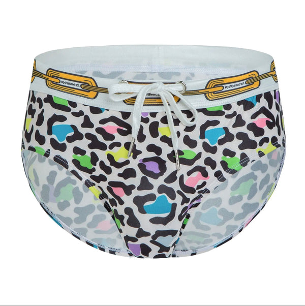 *New* Fun Ironic Packing Swim Briefs - Queer Qamo