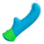 vibrating rave ridged massager for trans men