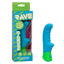 Rave RIDGED-G product packaging with blue and green design on a white background