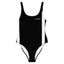 Cake Bandit reversible one piece swimsuit front
