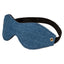 Ride ’Em Premium Denim Eye Mask – soft indigo blindfold for sensory play