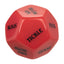 Black and Red Dice to get the ball rolling party favorite