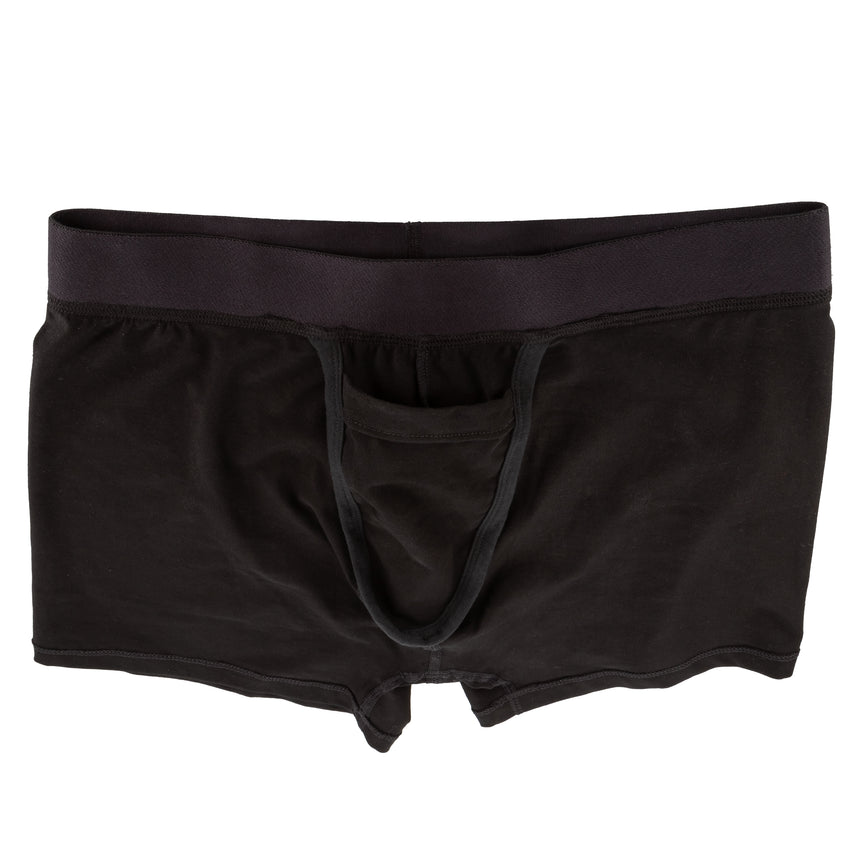*New* No Logo Flat Front 3" Packing Boxer Briefs