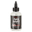 Bottle of 'Fuck Sauce water based lube' 4 oz. bottle with a black cap on a white background