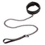 Nocturnal Collection adjustable collar and leash set