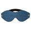 Ride ’Em Eye Mask with matching denim bondage set