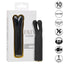 The mini vibe stroker for t dick - the raven charmer showing detils