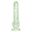 *NEW* Glow-In-The-Dark - 8" I Leaf D*ck
