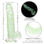 *NEW* Glow-In-The-Dark - 8" I Leaf D*ck