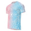 Cake bandit trans pride flag compression top front