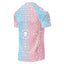 Cake bandit trans pride flag compression top back