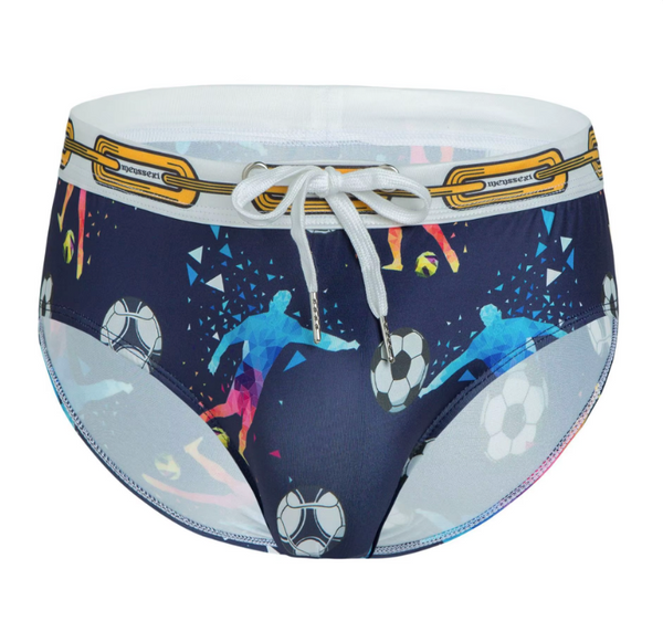 *New* Fun Ironic Packing Swim Briefs - SoQueer