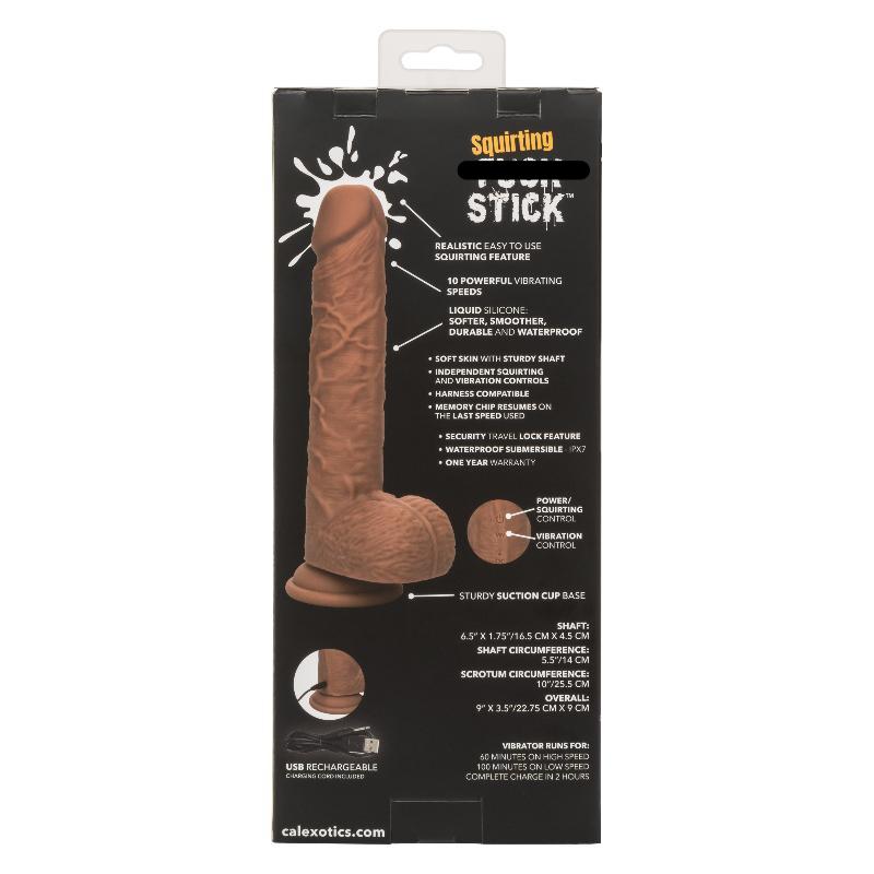 Squirt Stick Vibrating Prosthetic for Trans Masc | TGS Squirt Stick Vibrating Prosthetic for Trans Masc | TGS
