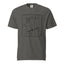 Ag rey t-shirt featuring a black illustration of two individuals holding hands and frolicking, with the text 'T4T' prominently displayed.