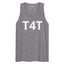 T4T Tank Top - detail view for trans men and transmasculine people