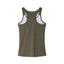 Back of Olive Green TGS Long Racerback Binder – Maximum Chest Compression 