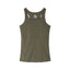 Back of TGS Long Racerback Binder – Maximum Chest Compression Olive Green