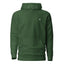 quality IYKYK tiny logo hoodie in daddy gryeen