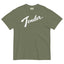 Green gender affirming tender graphic tee