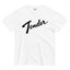 tender graphic t shirt fender style