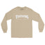Tan thriving long sleeve tee
