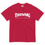 Thriving While Trans T-Shirt – Skater Energy. Trans Resilience. - view 6 for trans men and transmasculine people