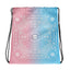 drawstring trans flag bag front