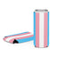 Trans Flag Can Cooler for Prideful Sips for tall boys