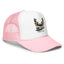 Pink Trans I Am Trucker Hat