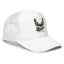 White Trans I Am Trucker Hat side view