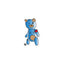 small trans teddy sticker
