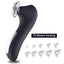 Hunky Sucker suction stimulator showing pulse-wave suction tip with 10 frequency settings