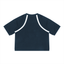 Sport Waffle Knit Boxy T-Shirt