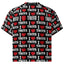 Back of black I love Tboys Mesh boxy jersery