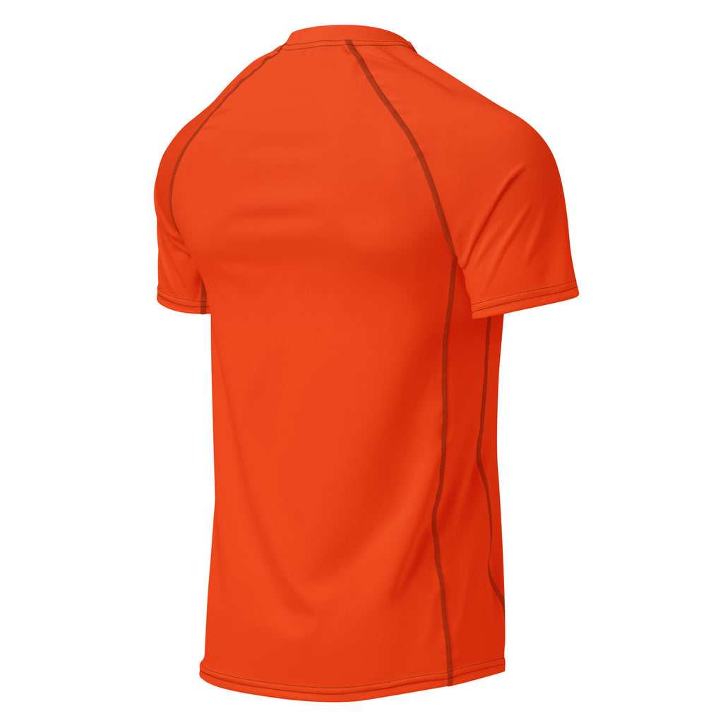 Orange I ️ TBOYS Rash Guard – Trans Compression Swim Top | Cake Bandit ...