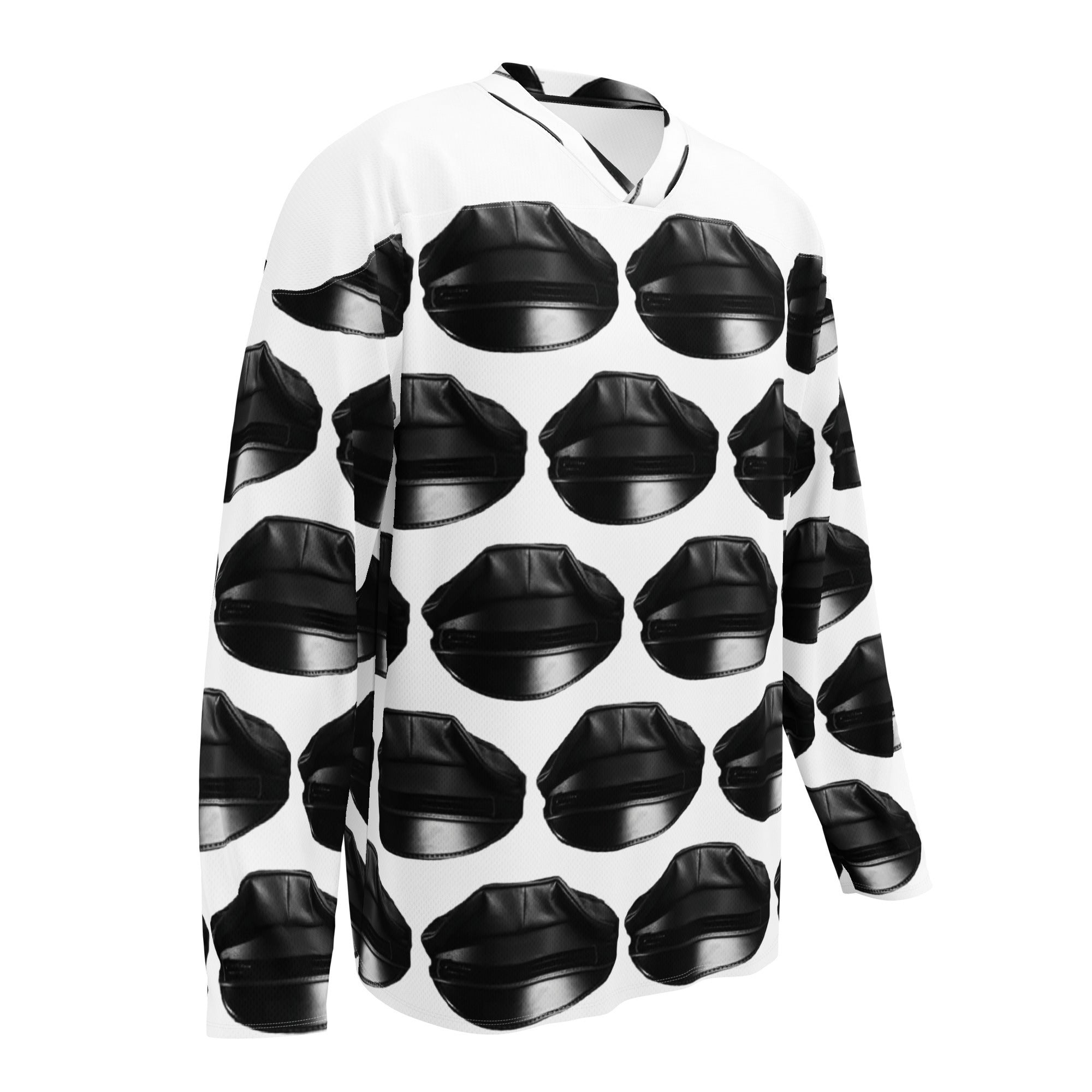 シャツ LAST NEST / leather hockey jersey シャツ LAST NEST / leather hockey jersey シャツ LAST NEST