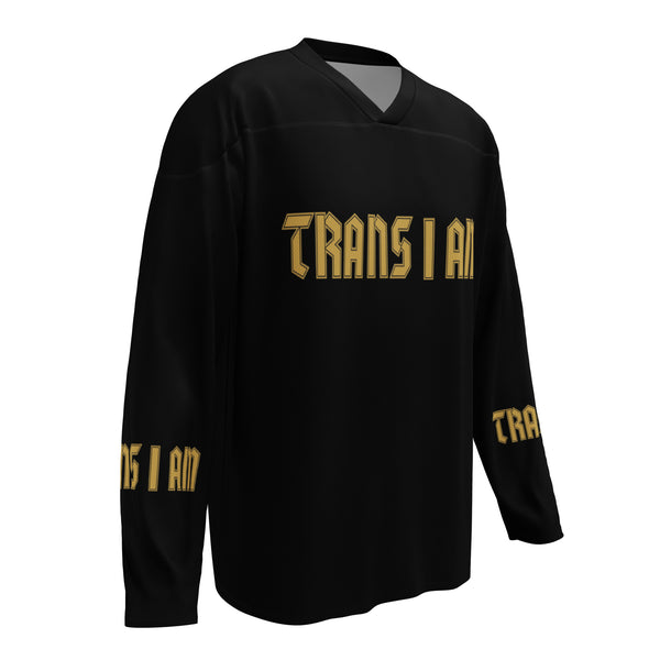 Trans I Am Hockey Jersey