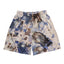 Splash Print Basketball Style Shorts