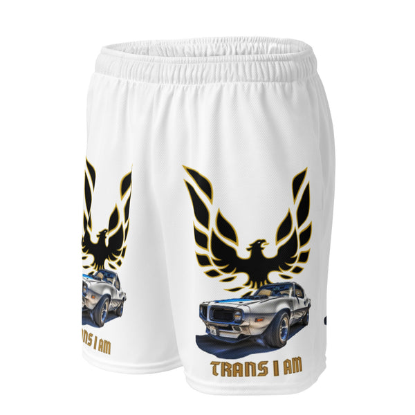 TRANSI AM  W/Car Athletic Shorts