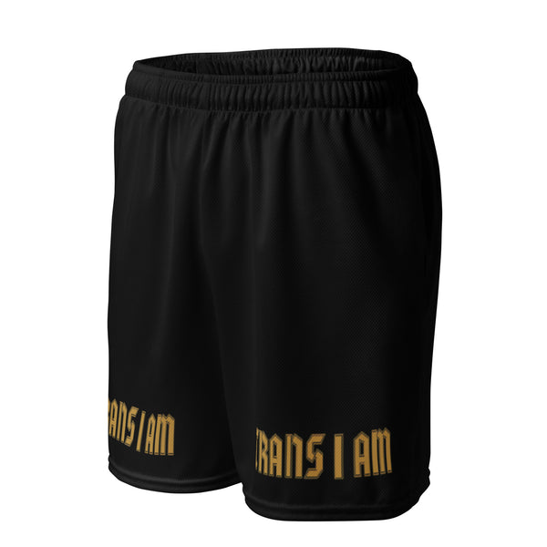 Trans I Am - Mesh Shorts