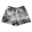 Storm Print Mid-Thigh Shorts